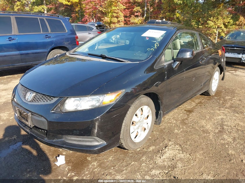 Vin: 2hgfg3b51ch538871, lot: 46956987, honda civic lx 20122