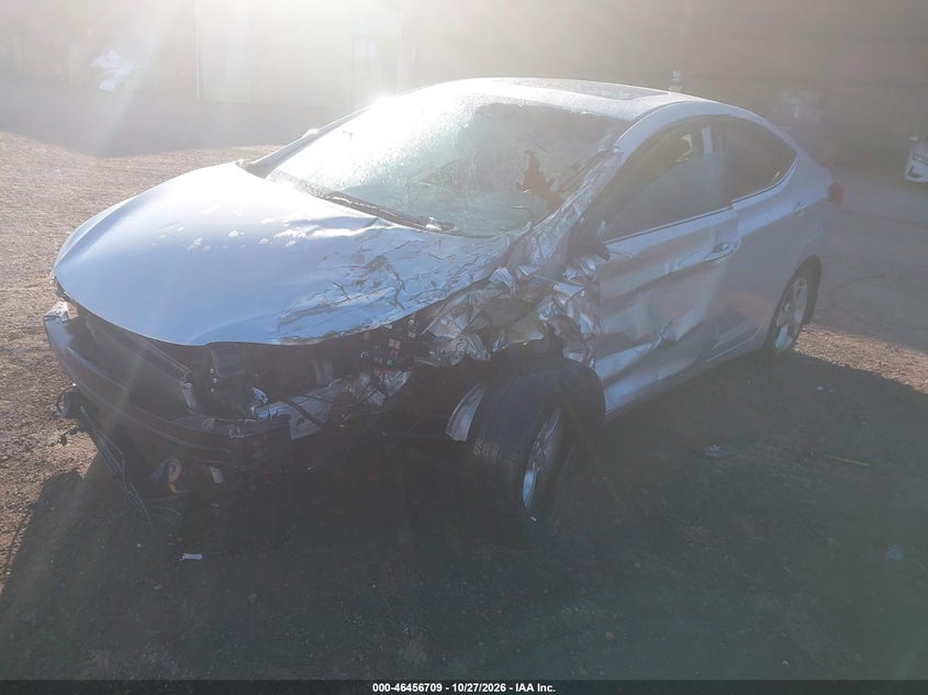 Vin: 5npdh4ae0gh795916, lot: 46957085, hyundai elantra value edition 20162