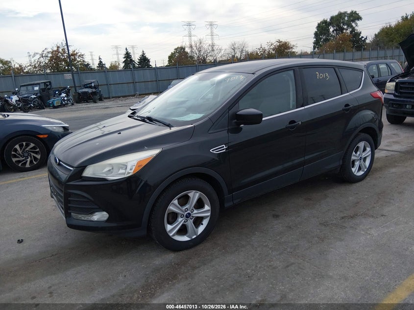 Vin: 1fmcu0gx9fuc23784, lot: 46957389, ford escape se 20152
