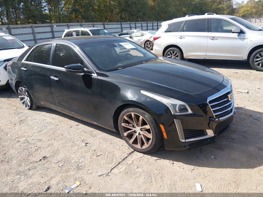 2016 Cadillac CTS Luxury Collection