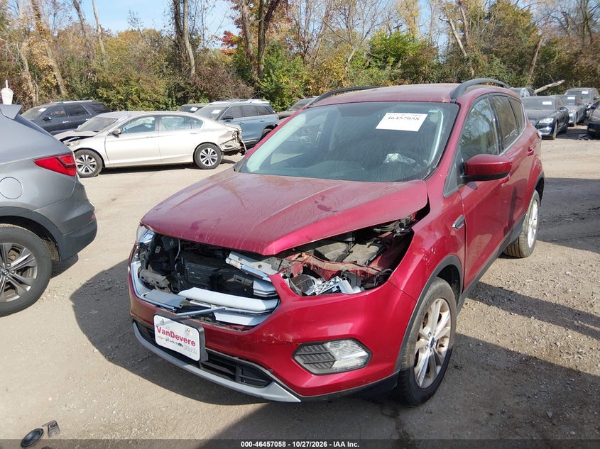 Vin: 1fmcu0gd7hue89670, lot: 46957434, ford escape se 20172