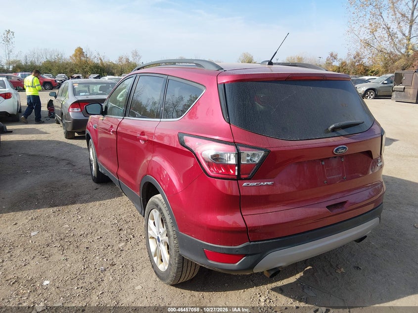 Vin: 1fmcu0gd7hue89670, lot: 46957434, ford escape se 20173