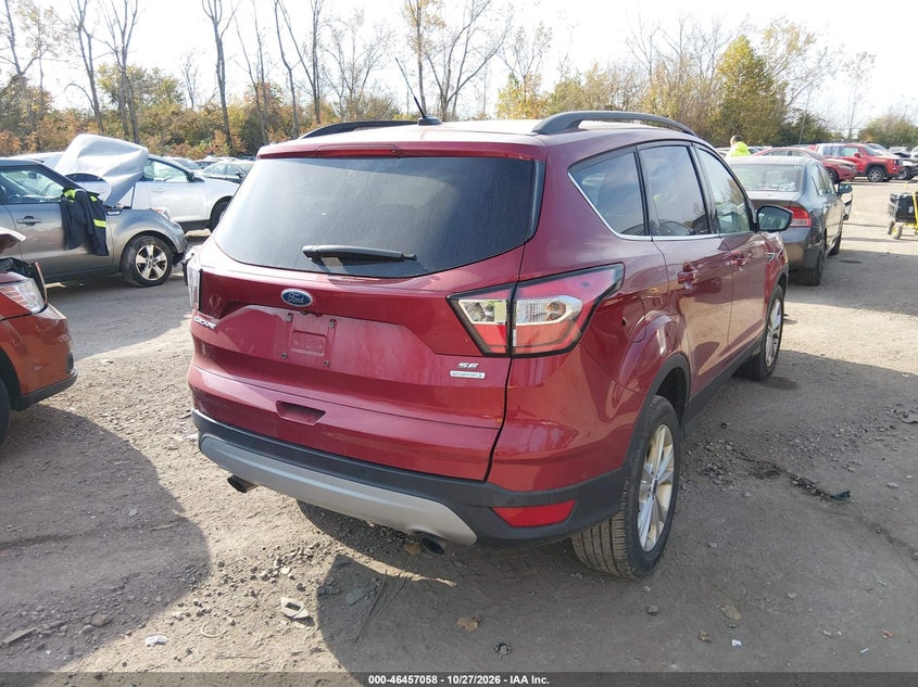 Vin: 1fmcu0gd7hue89670, lot: 46957434, ford escape se 20174