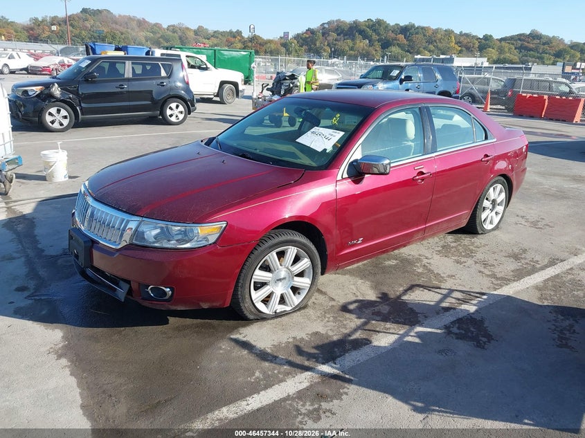 2007 Lincoln Mkz, Right Side, IAAI, VIN 3LNHM26TX7R638265 — photo 2