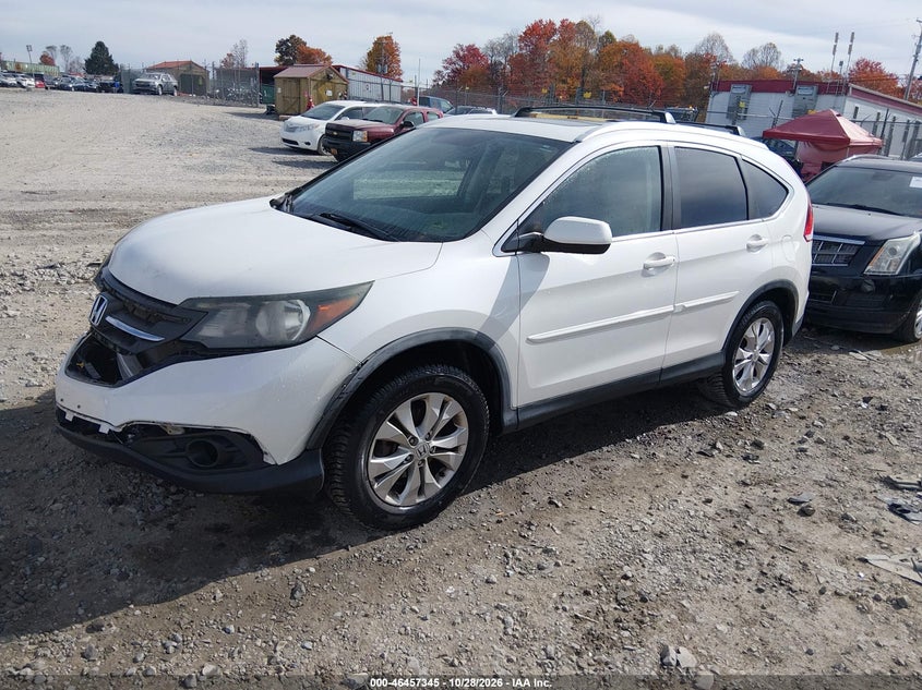 Vin: 5j6rm4h71el100693, lot: 46957721, honda cr-v ex-l 20142