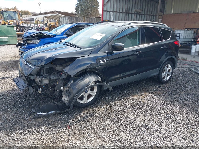 2014 Ford Escape Se, Front End, IAAI, VIN 1FMCU0GX1EUD14000 — photo 2