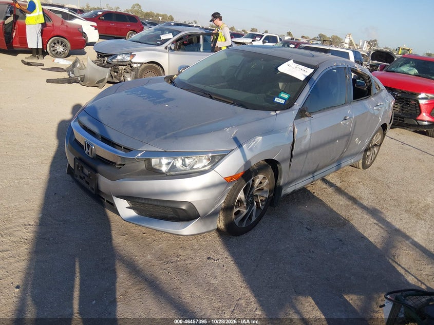 Vin: 2hgfc2f77jh551378, lot: 46957772, honda civic ex 20182