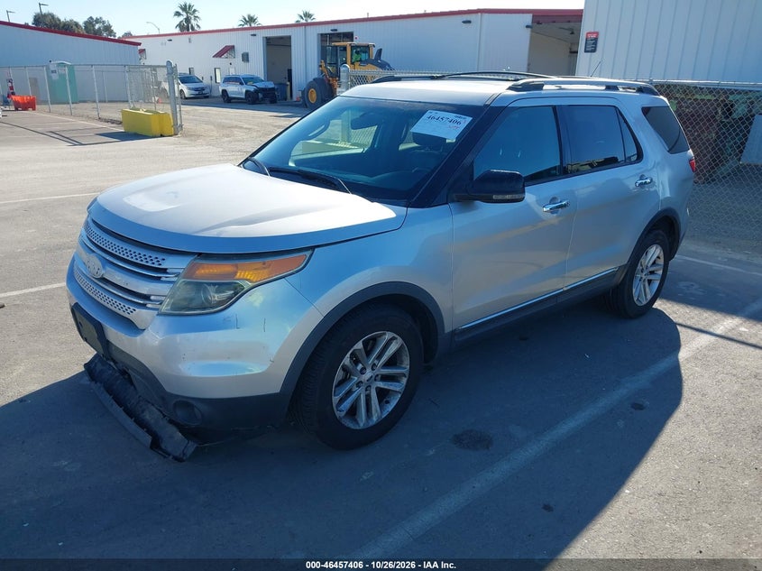 Vin: 1fm5k7d87dgc05980, lot: 46957782, ford explorer xlt 20132