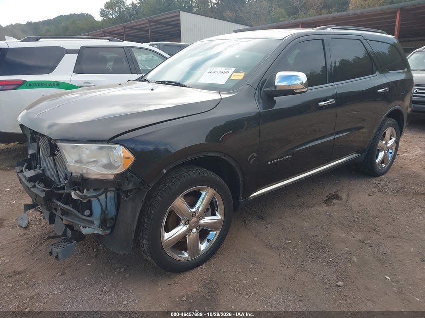 Vin: 1c4rdheg3dc676964, lot: 46958065, dodge durango citadel 20132