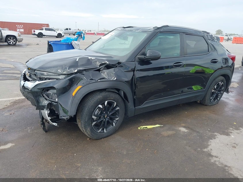 Vin: kl79mpsl5nb065706, lot: 46958086, chevrolet trailblazer fwd lt 20222