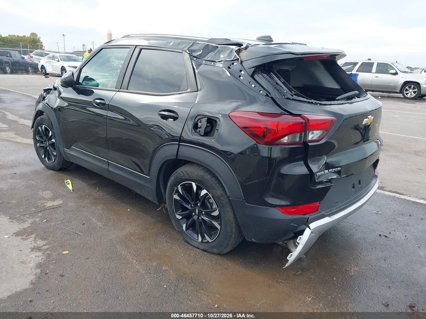 Vin: kl79mpsl5nb065706, lot: 46958086, chevrolet trailblazer fwd lt 20223