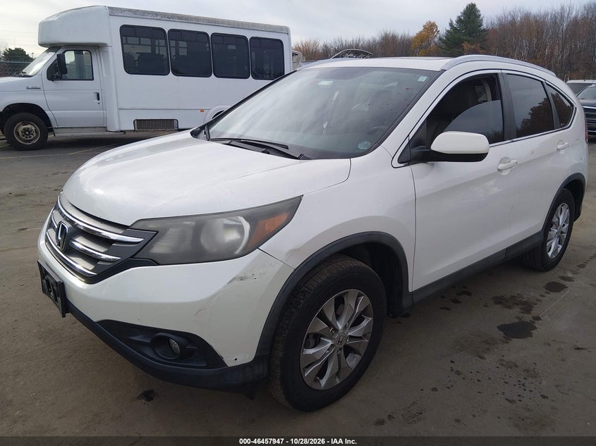 Vin: 5j6rm4h70cl062029, lot: 46958323, honda cr-v ex-l 20122
