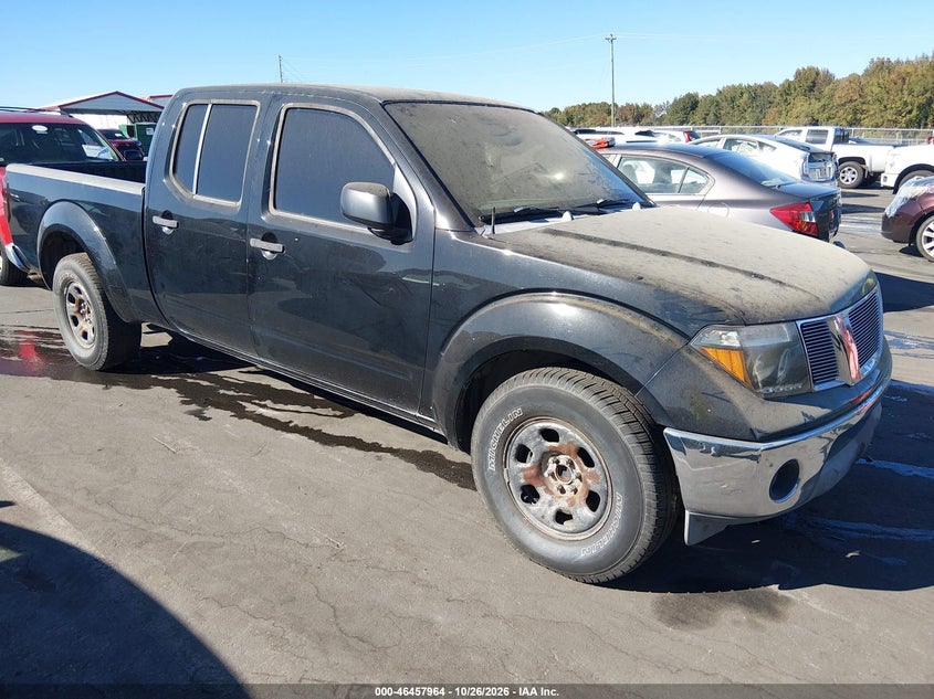 2007 Nissan Frontier SE
