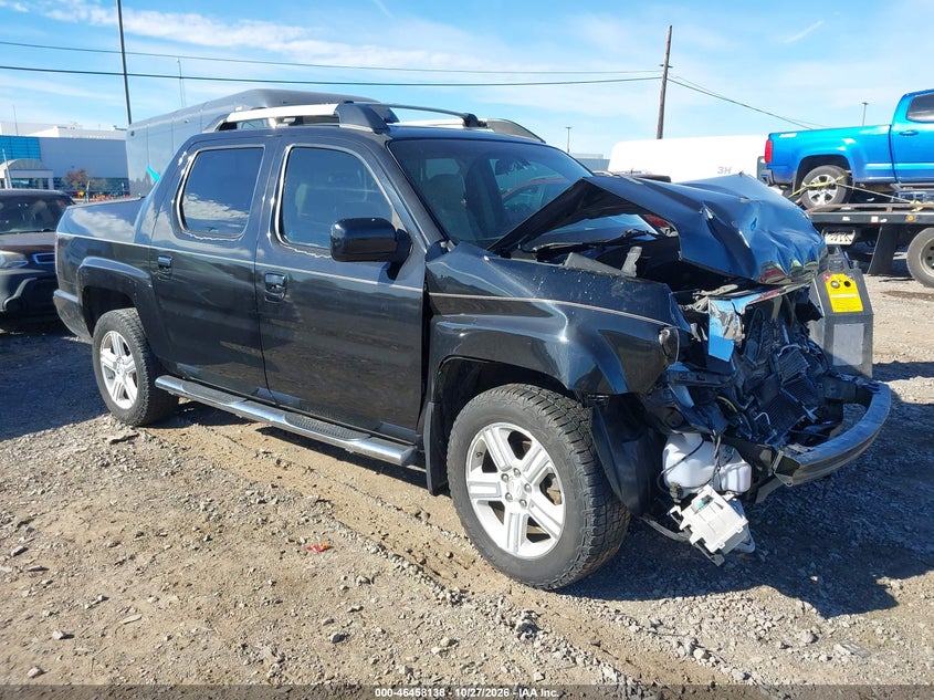Vin: 5fpyk1f51ab013971, lot: 46958514, honda ridgeline rtl 2010 img_1
