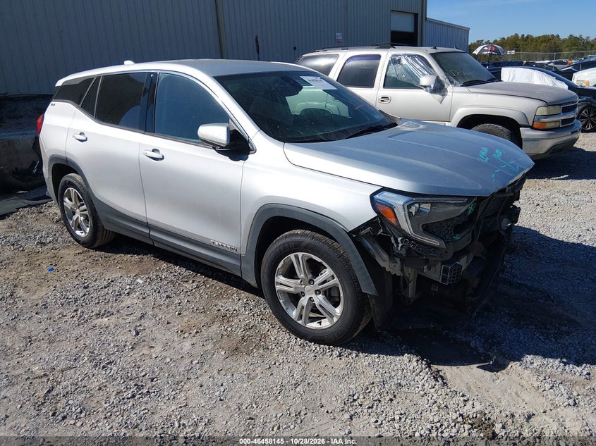 Vin: 3gkalmev1ll126922, lot: 46958521, gmc terrain fwd sle 20201