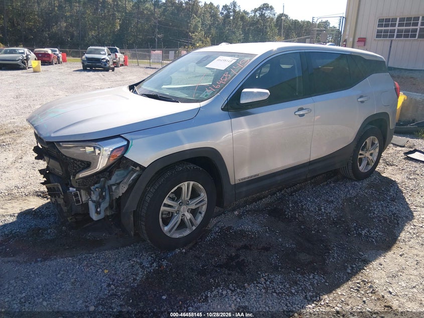 Vin: 3gkalmev1ll126922, lot: 46958521, gmc terrain fwd sle 20202