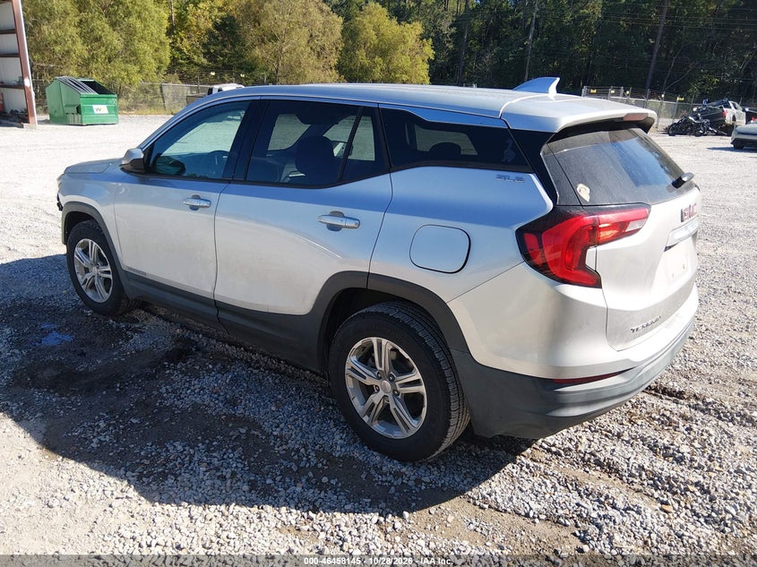 Vin: 3gkalmev1ll126922, lot: 46958521, gmc terrain fwd sle 20203