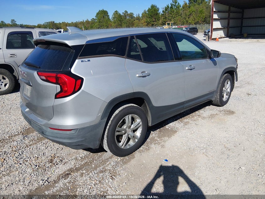 Vin: 3gkalmev1ll126922, lot: 46958521, gmc terrain fwd sle 20204