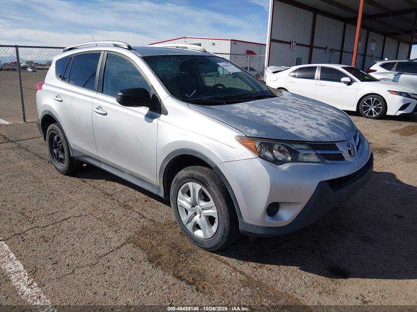 Vin: 2t3zfrev4dw025516, lot: 46958522, toyota rav4 le 2013 img_1