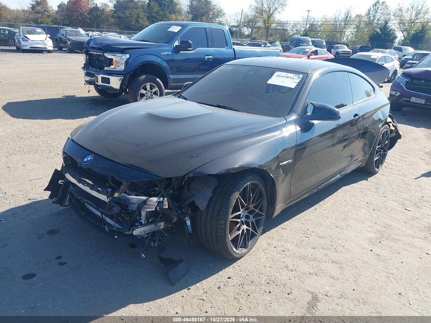 Vin: wbs4y9c07lfh91134, lot: 46958543, bmw m4 20202