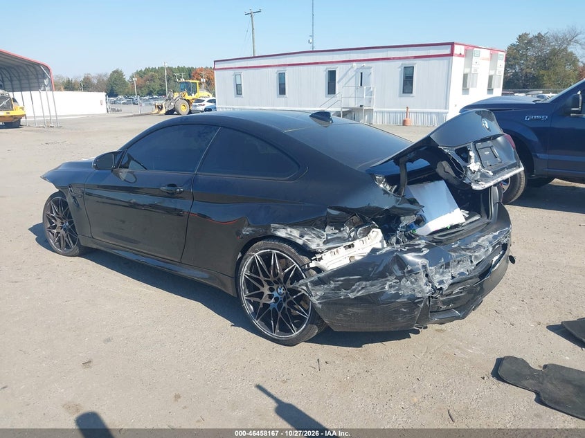 Vin: wbs4y9c07lfh91134, lot: 46958543, bmw m4 20203