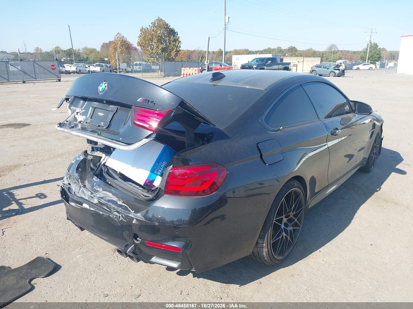 Vin: wbs4y9c07lfh91134, lot: 46958543, bmw m4 20204
