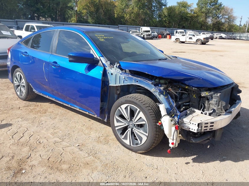 Vin: 2hgfc1f78gh641061, lot: 46958570, honda civic ex-l 2016 img_1