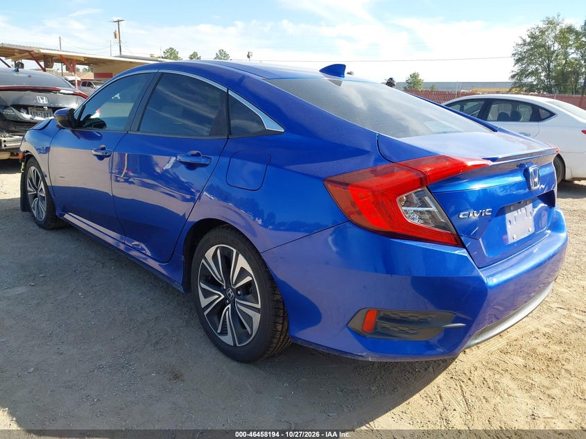 Vin: 2hgfc1f78gh641061, lot: 46958570, honda civic ex-l 20163