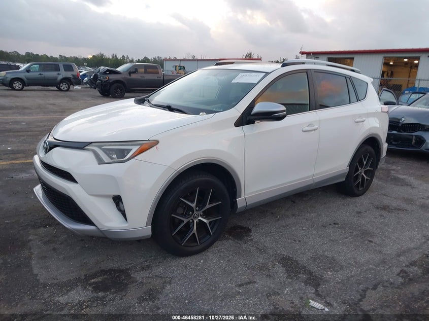 Vin: jtmnfrev3gj080380, lot: 46958657, toyota rav4 se 20162