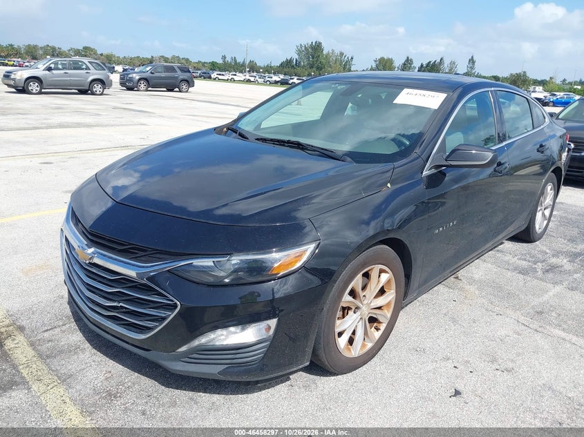 Vin: 1g1zd5st8kf107600, lot: 46958673, chevrolet malibu lt 20192