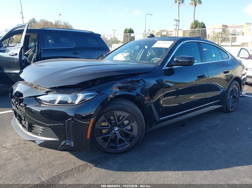 Vin: wby23hd06sfu73277, lot: 46958828, bmw i4 gran coupe edrive40 20252