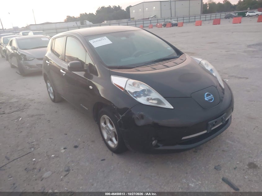 2011 Nissan Leaf SL