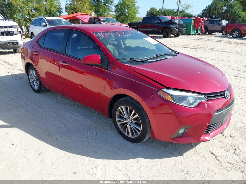 2015 Toyota Corolla LE Plus