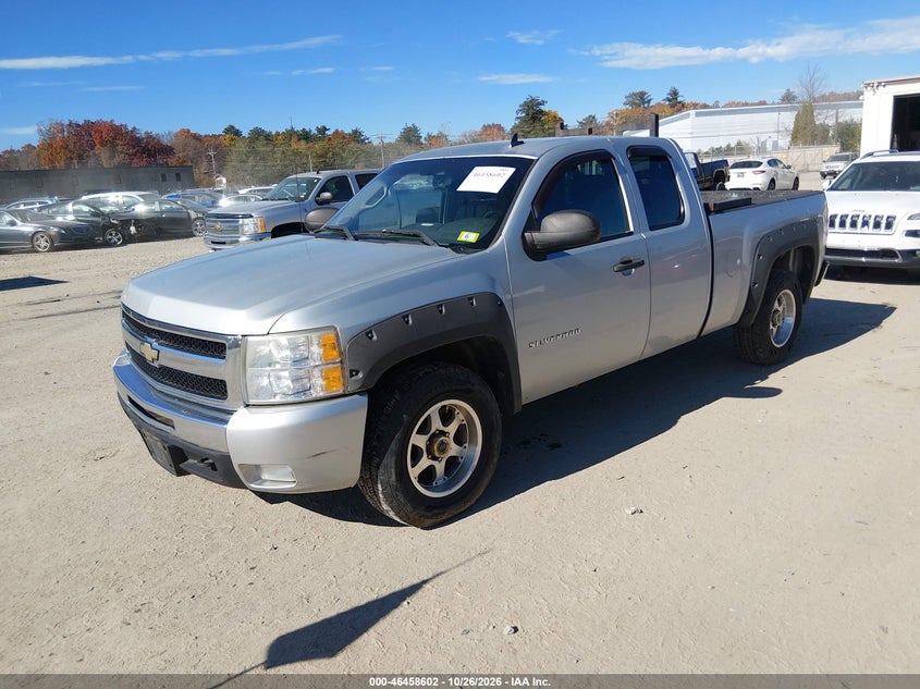 Vin: 1gcskseaxaz121504, lot: 46958978, chevrolet silverado 1500 lt 20102