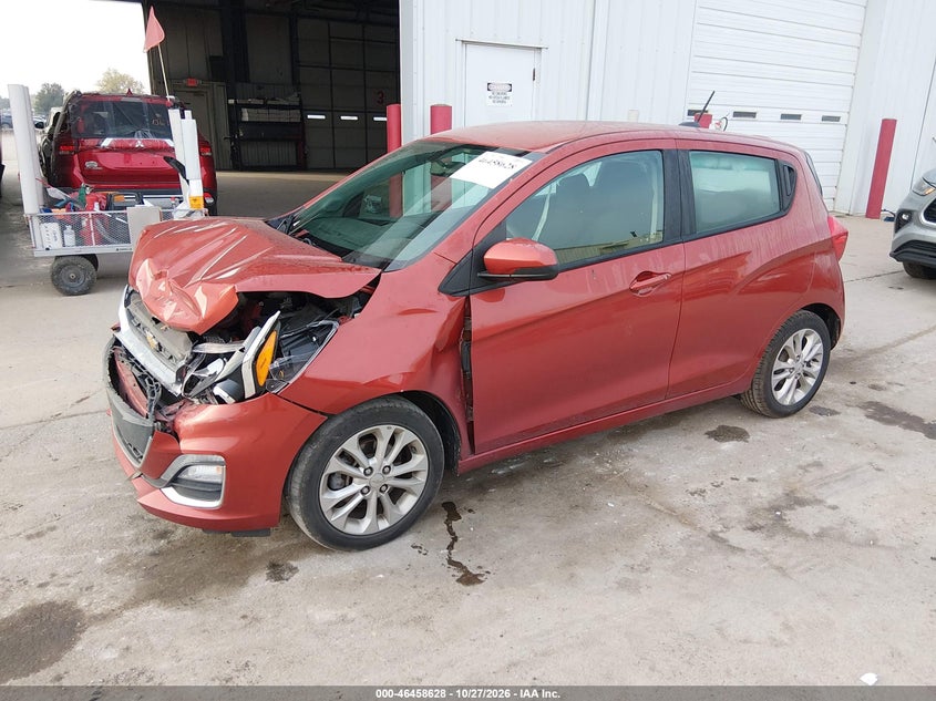 Vin: kl8cd6saxnc012990, lot: 46959004, chevrolet spark fwd 1lt automatic 20222