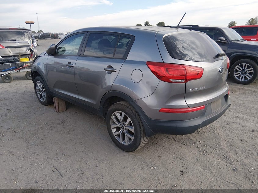 Vin: kndpb3ac6g7820832, lot: 46959005, kia sportage lx 20163