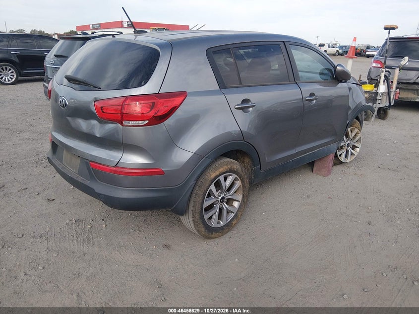 Vin: kndpb3ac6g7820832, lot: 46959005, kia sportage lx 20164