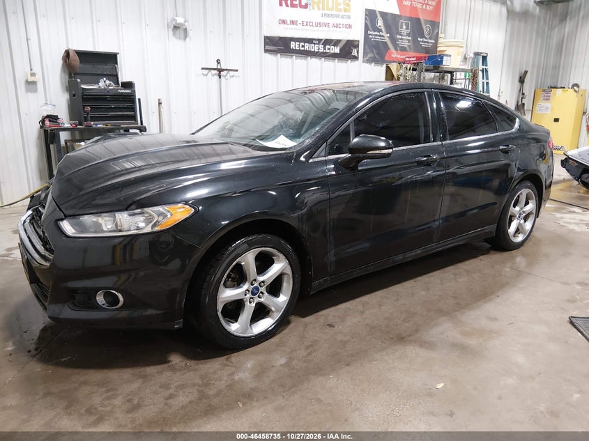 Vin: 1fa6p0h78e5390482, lot: 46959111, ford fusion se 20142