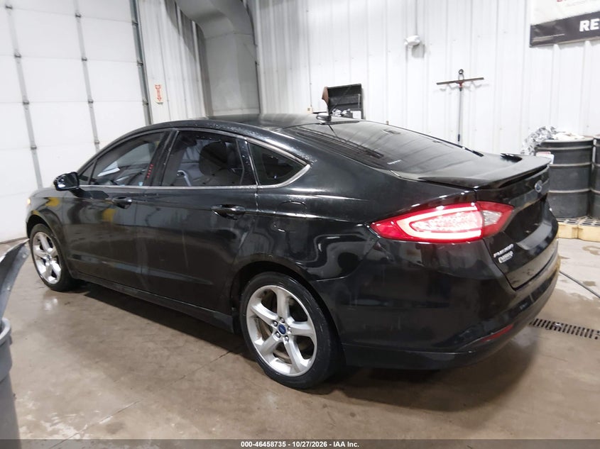 Vin: 1fa6p0h78e5390482, lot: 46959111, ford fusion se 20143