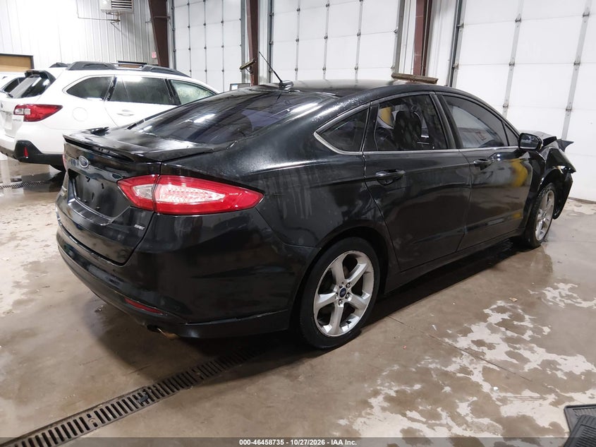 Vin: 1fa6p0h78e5390482, lot: 46959111, ford fusion se 20144