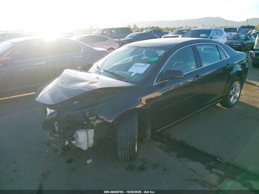 Vin: 1g1zc5eb5af133317, lot: 46959159, chevrolet malibu lt 20102