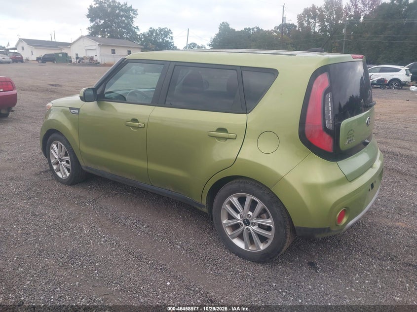 Vin: kndjp3a54j7889454, lot: 46959253, kia soul + 20183