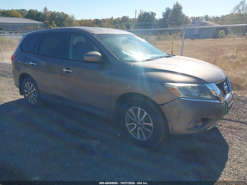 2013 Nissan Pathfinder S