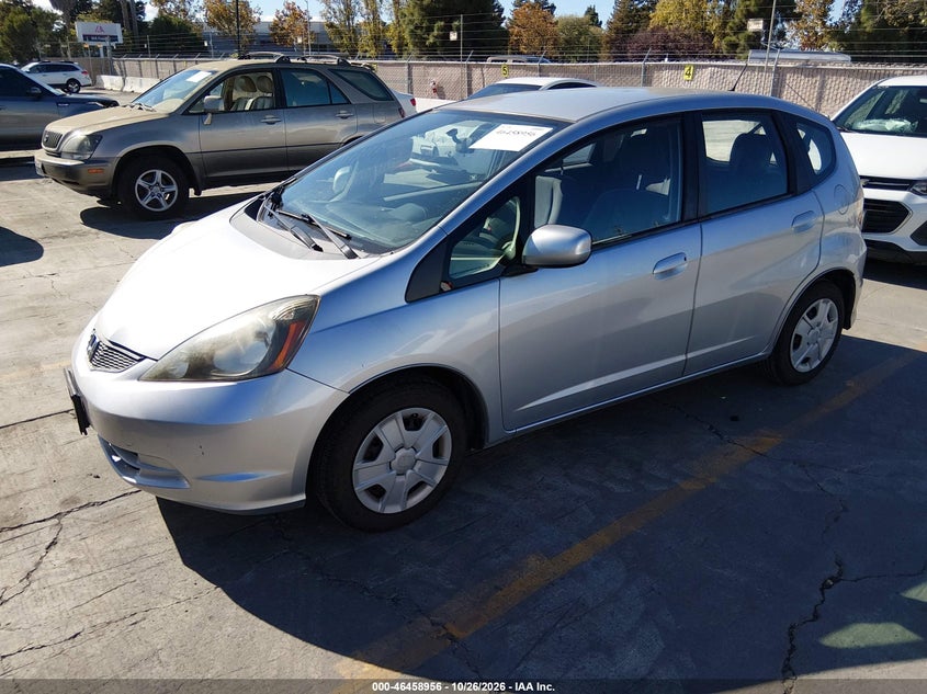 Vin: jhmge8g38cc029956, lot: 46959332, honda fit 20122