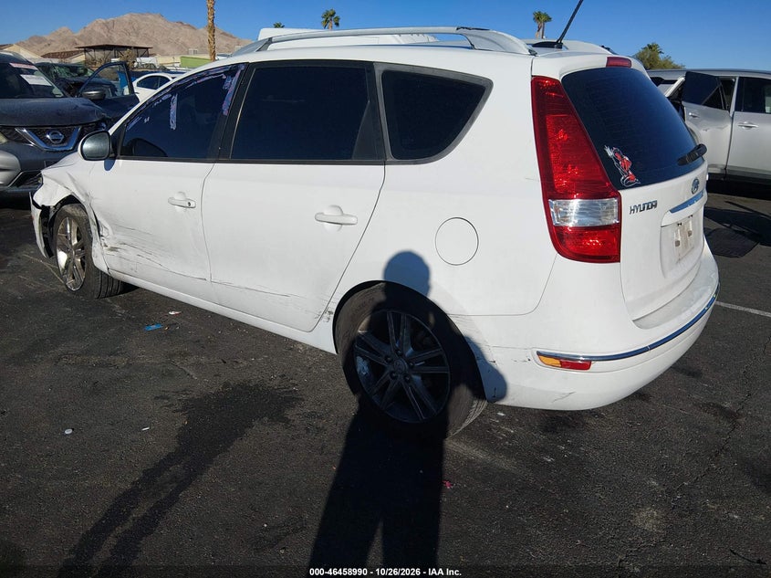 Vin: kmhdc8ae5cu131676, lot: 46959366, hyundai elantra touring se 20123