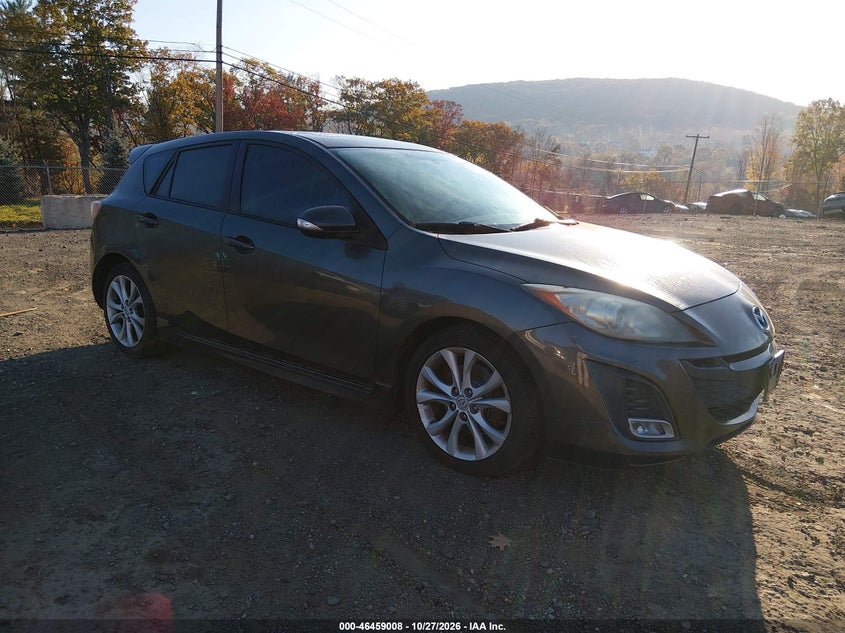 2010 Mazda Mazda3 S Sport