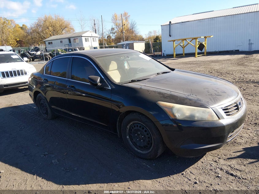 2009 Honda Accord 2.4 LX