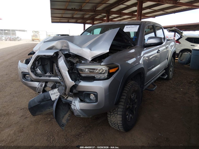 Vin: 3tmcz5an8lm324907, lot: 46959513, toyota tacoma trd off-road 20202