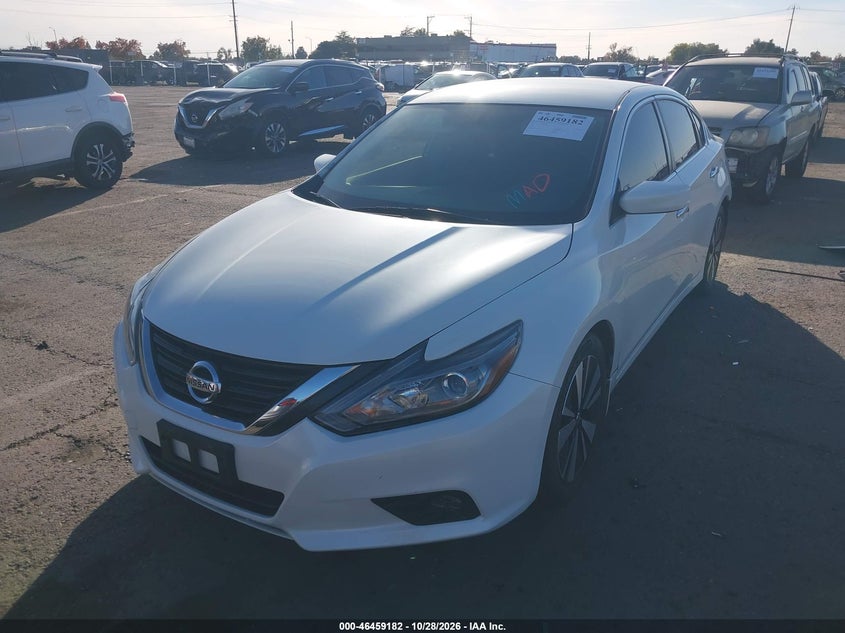 2017 Nissan Altima 2.5 Sr, Правый зад, IAAI, VIN 1N4AL3AP5HC487737 — фото 2