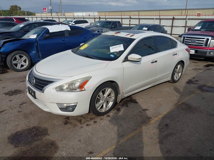 2013 Nissan Altima 2.5 Sl, Front End, IAAI, VIN 1N4AL3AP1DN482596 — photo 2